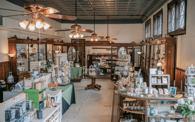 ABOUT The Green Corner Store