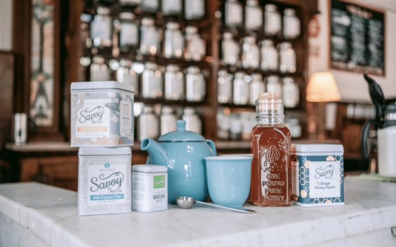 TEA BAR The Green Corner Store