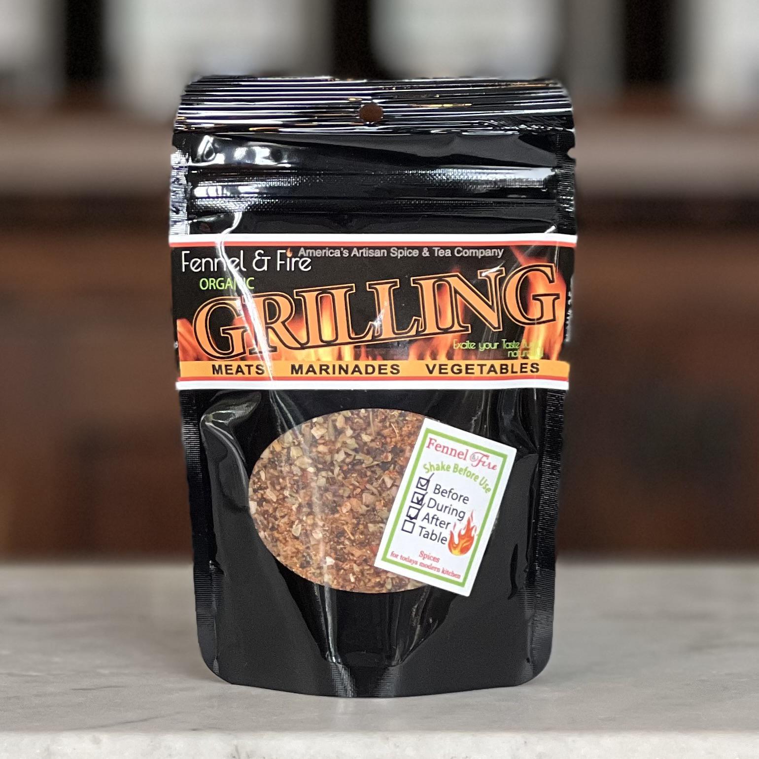 Fennel & Fire - Grilling