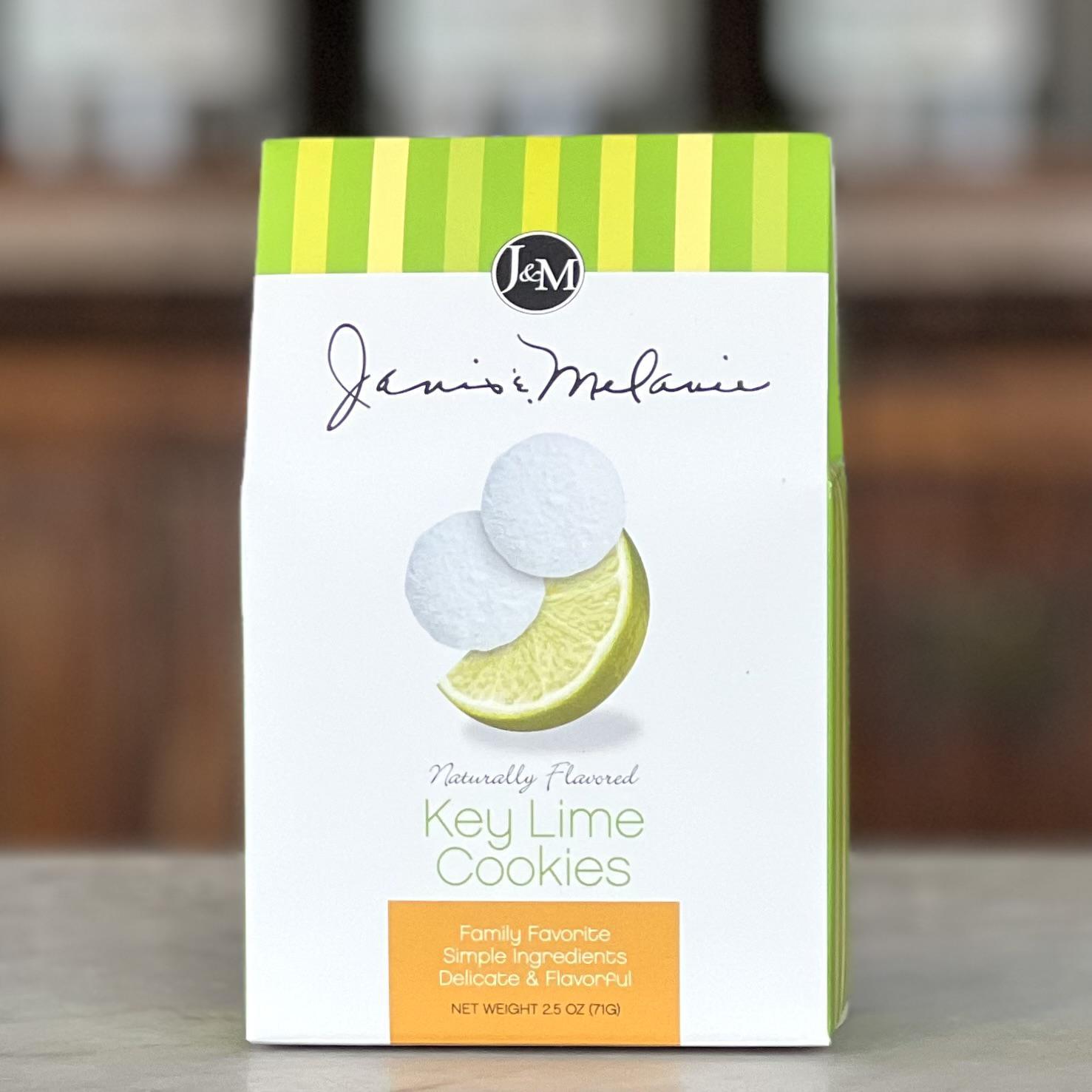 J & M Tea Cookies Key Lime