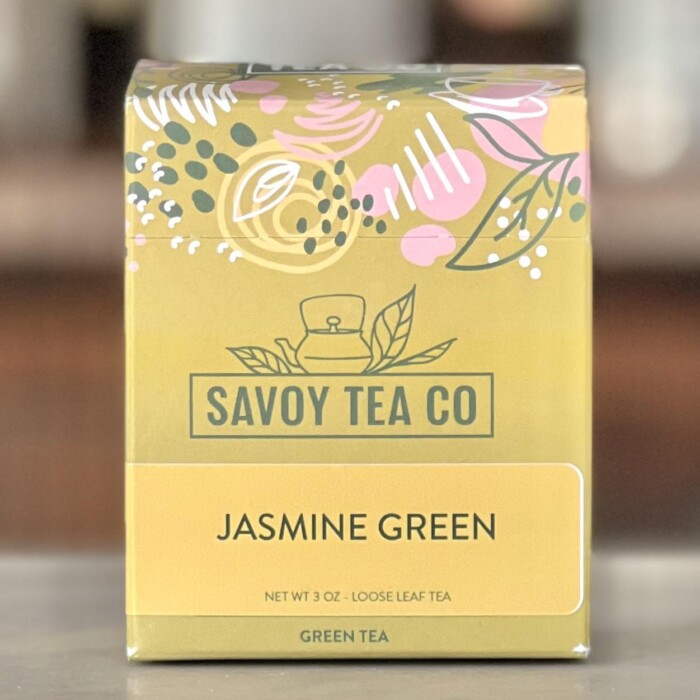 Savoy Tea Co - Jasmine Green