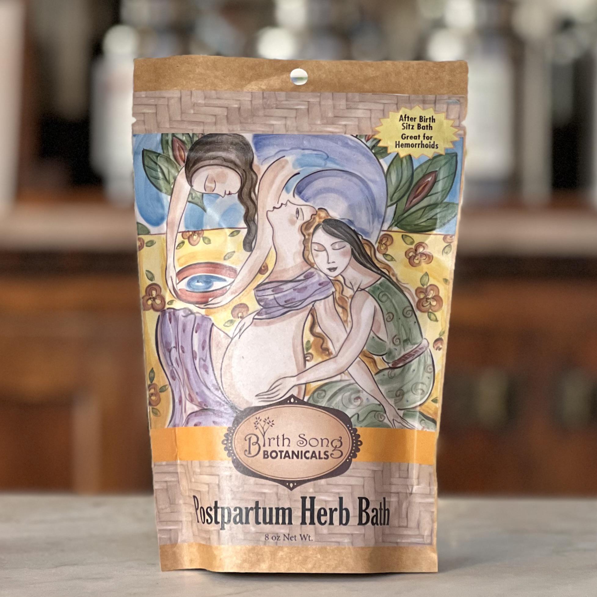 Birth Song - Postpartum Herb Bath