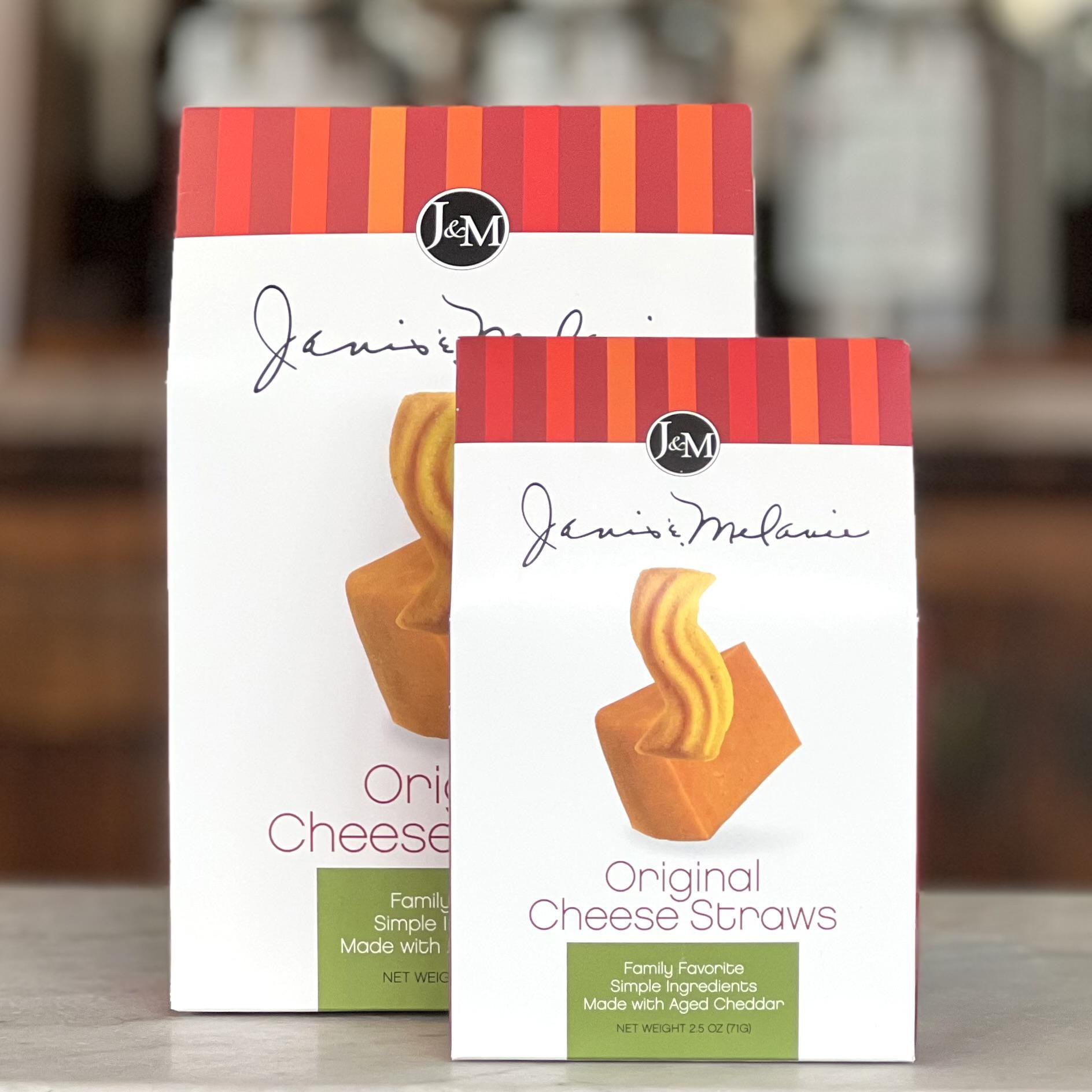 J & M Original Cheese Straws