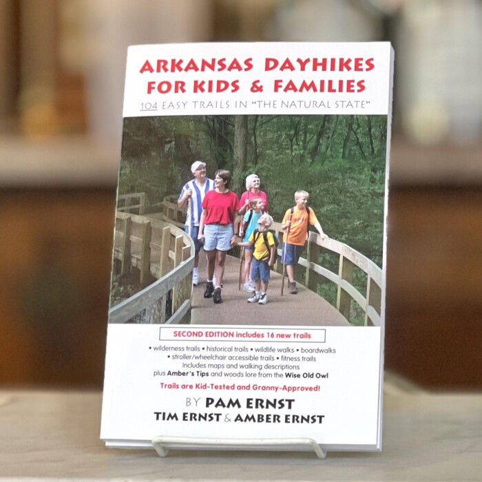 Arkansas Dayhikes For Kids & Families