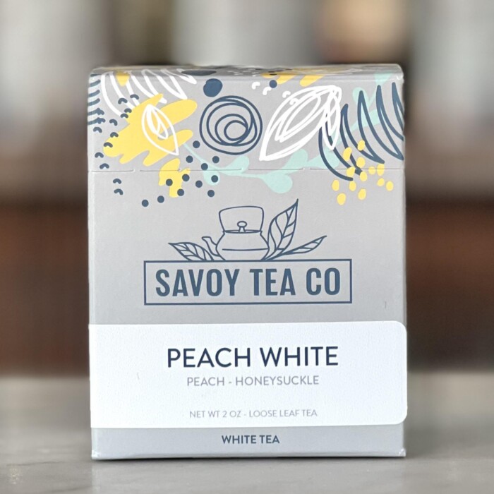 Savoy Tea Co - Peach White