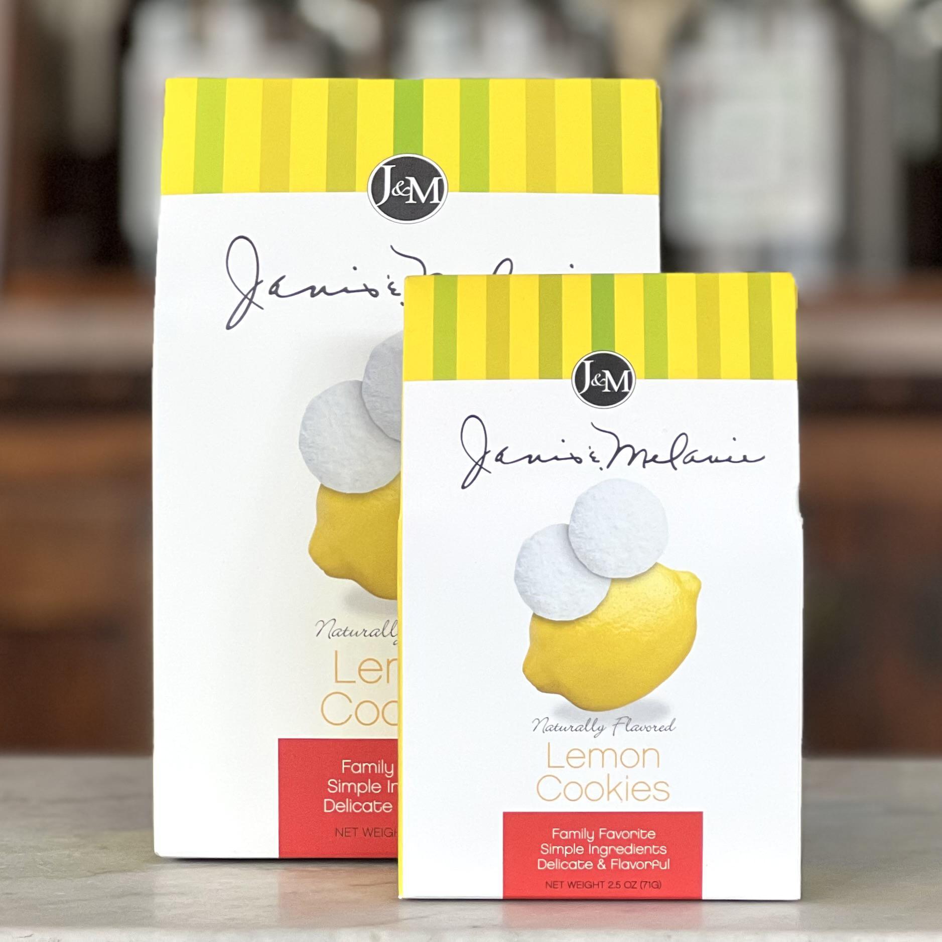 J & M Tea Cookies Lemon