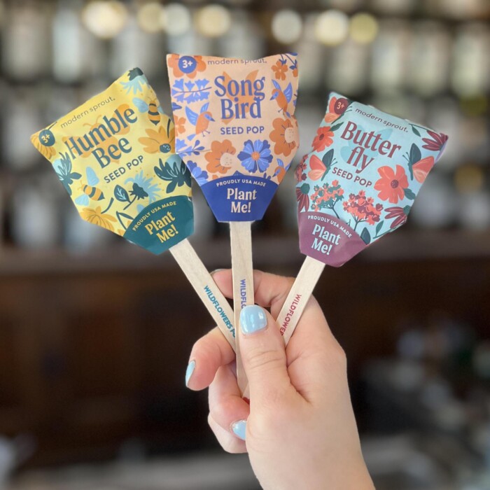 Modern Sprout - Pollinator Seed Pops