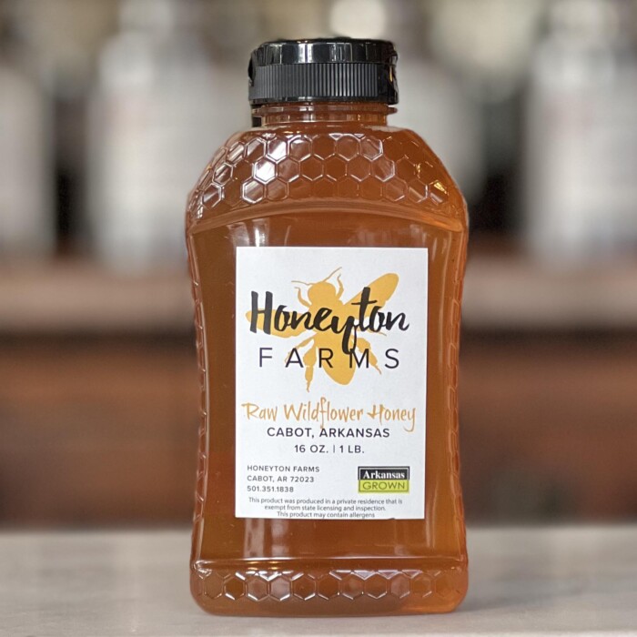 Honeyton Farms - Plastic Bottle