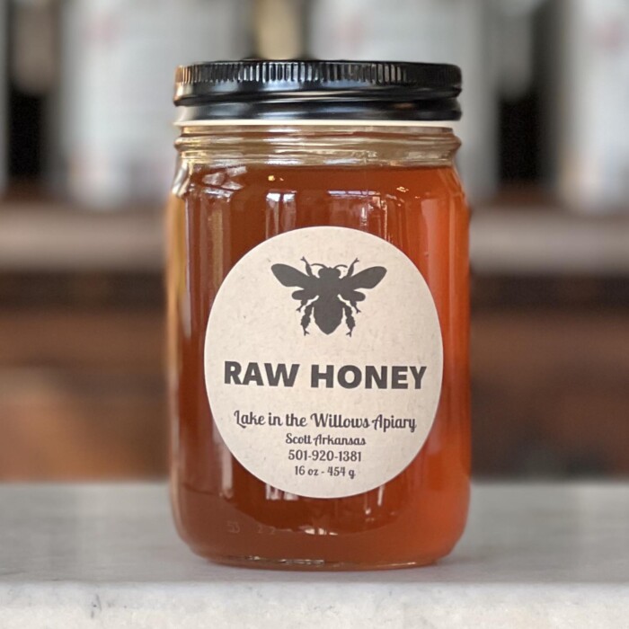 Lake Willows -16 oz Honey